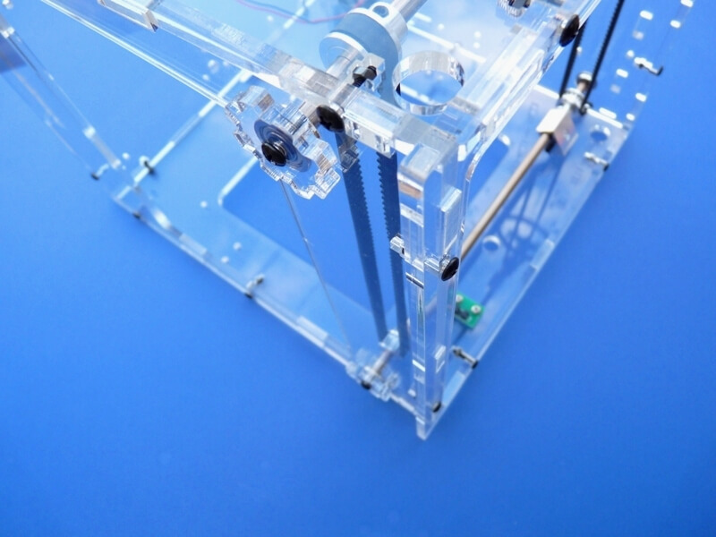 Construction d'une imprimante 3D multimatériaux - Kit Altaya model-space C5cs10