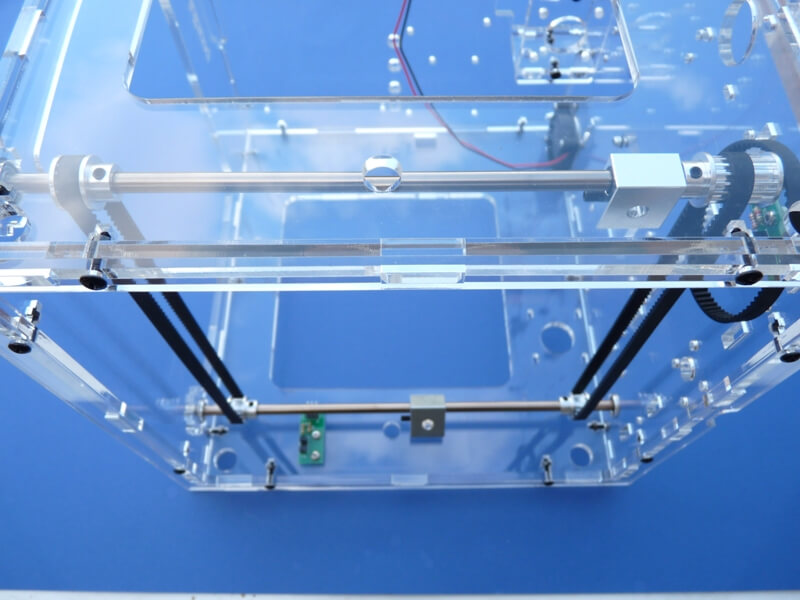 Construction d'une imprimante 3D multimatériaux - Kit Altaya model-space C5cu10
