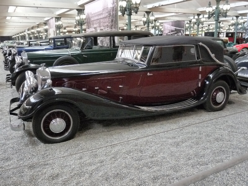 Musée National de l'automobile - Mulhouse (68) Sb_00518