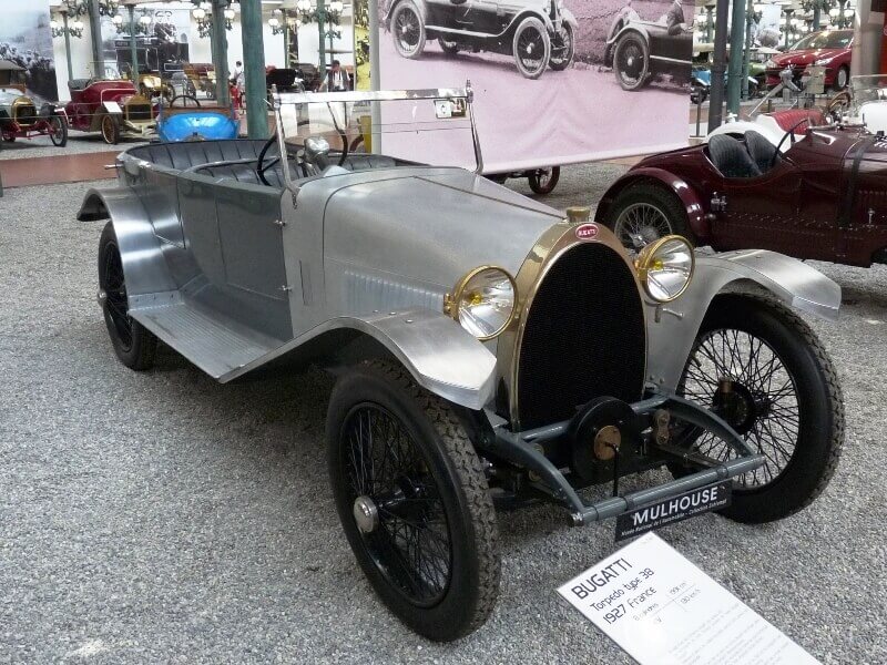 Musée National de l'automobile - Mulhouse (68) Sd_01613