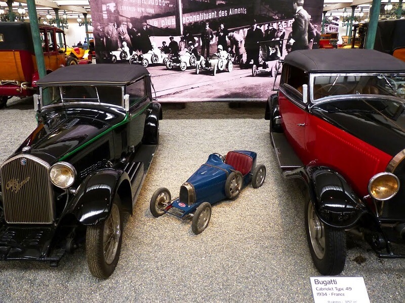 Musée National de l'automobile - Mulhouse (68) Sd_01918