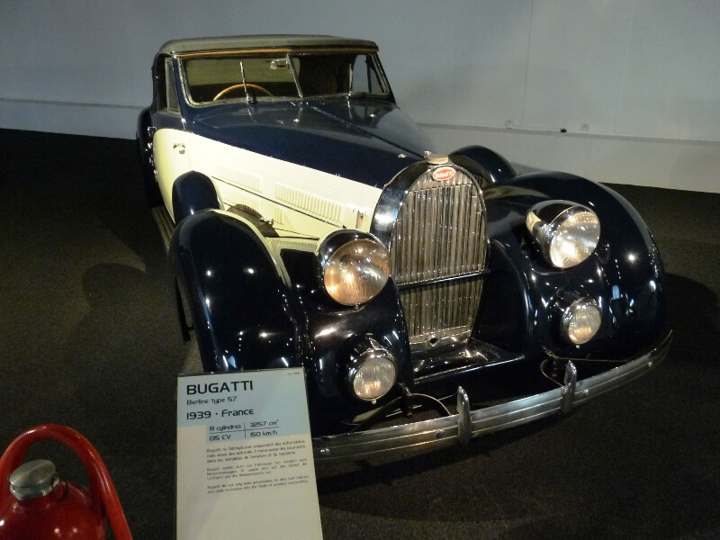 Musée National de l'automobile - Mulhouse (68) Se_02210