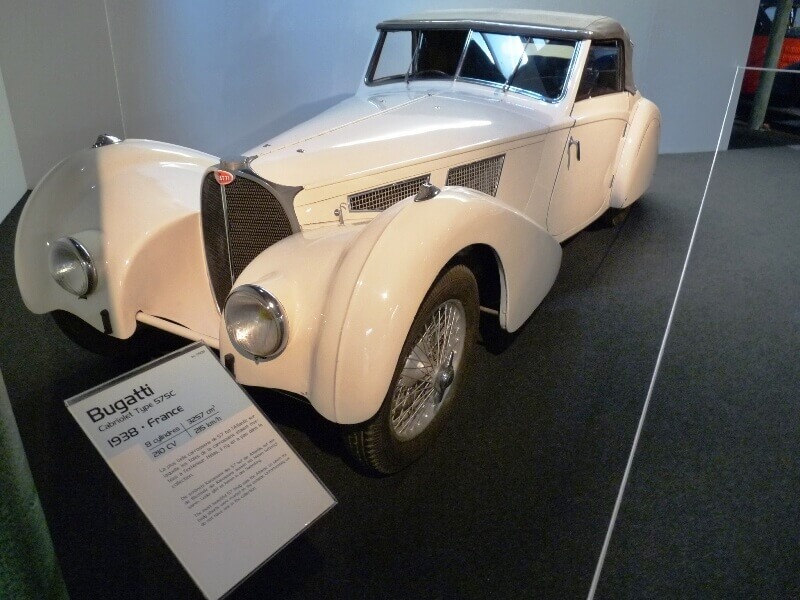 Musée National de l'automobile - Mulhouse (68) Se_02314