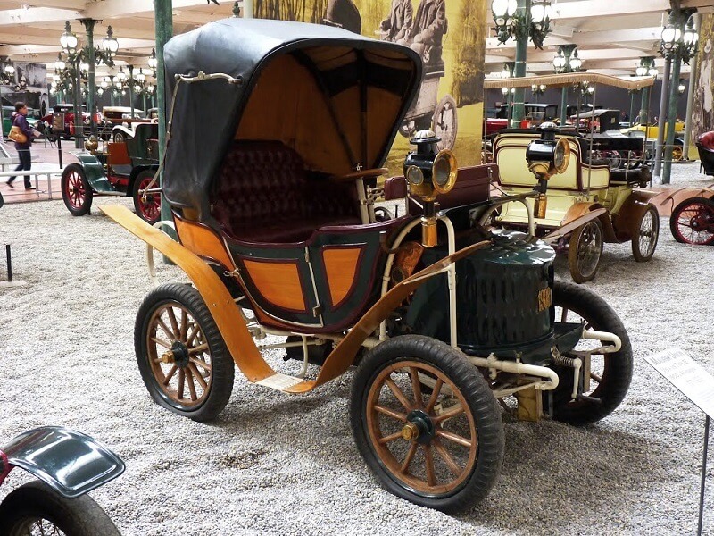 Musée National de l'automobile - Mulhouse (68) Si_03215