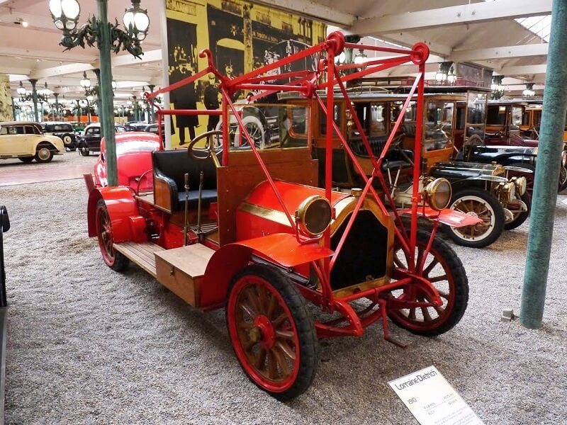 Musée National de l'automobile - Mulhouse (68) Si_03910