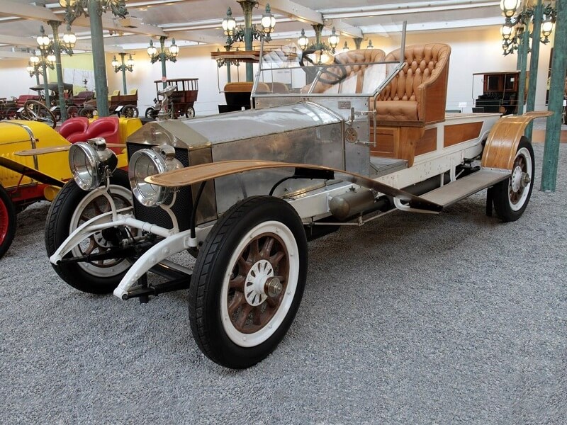 Musée National de l'automobile - Mulhouse (68) Si_04017