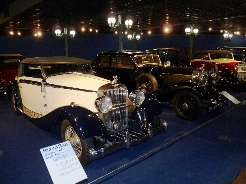 Musée National de l'automobile - Mulhouse (68) Sj_04617