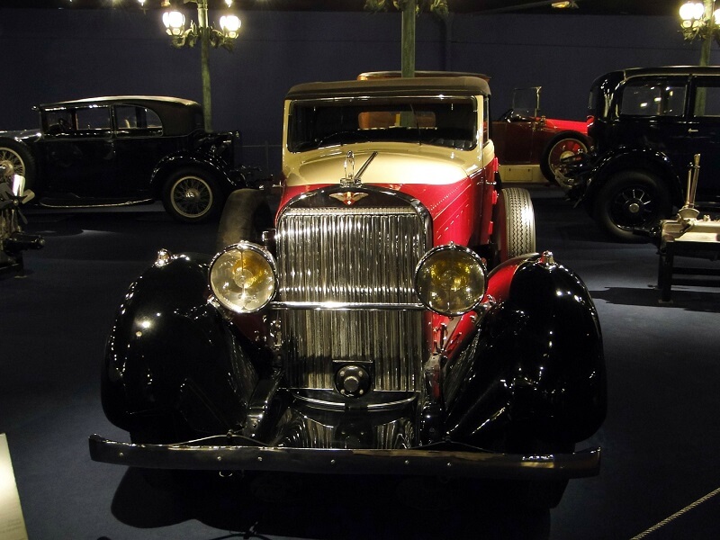 Musée National de l'automobile - Mulhouse (68) Sj_04710