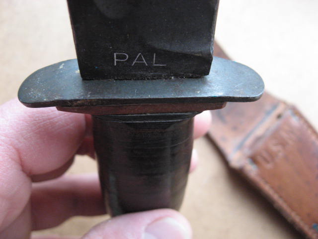 Un très rare couteau PAL 1er modèle Pal_0115