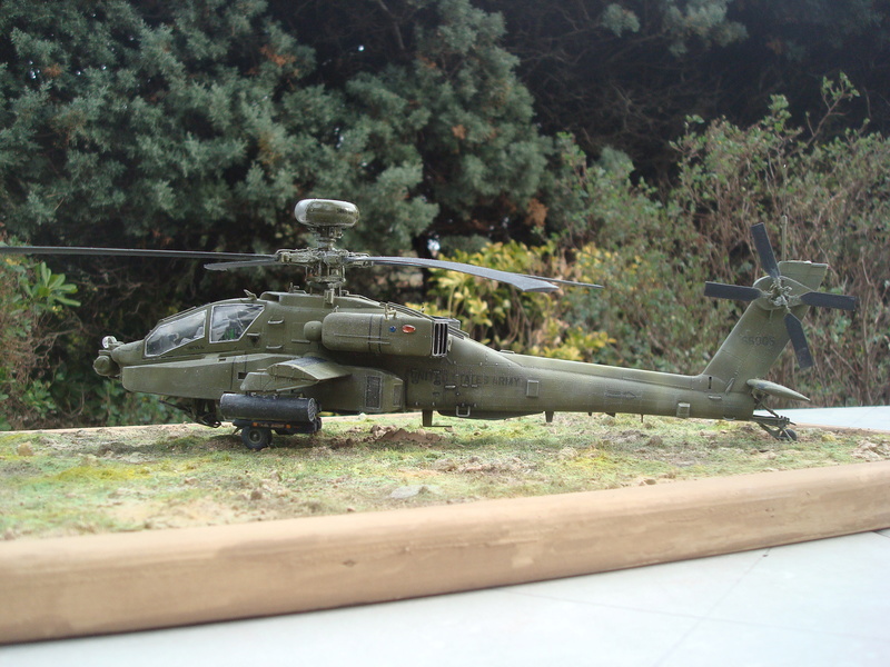 AH-64 D Apache Longbow  Dsc07026