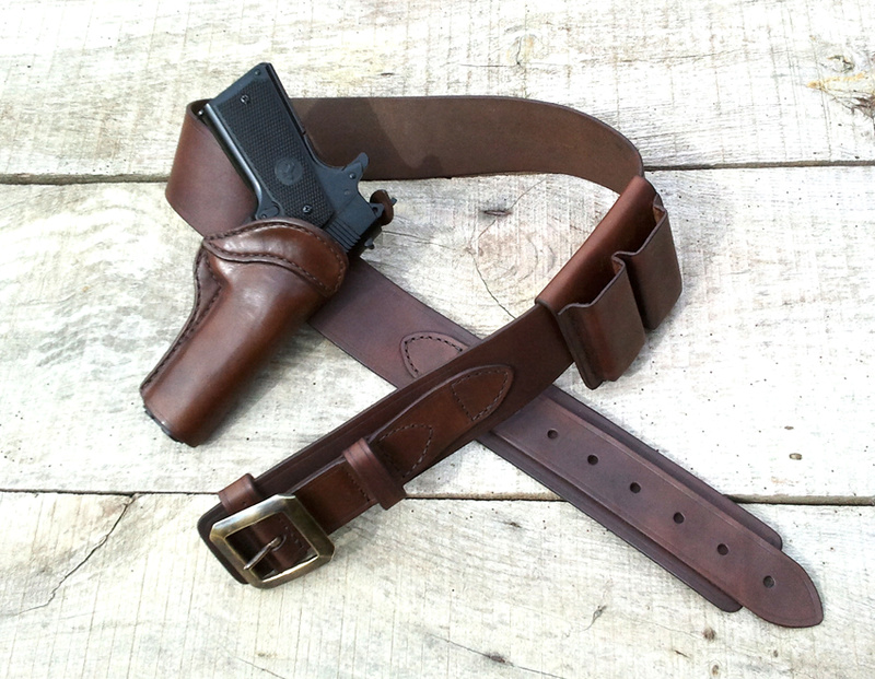 Les différents holsters pour 1911- NGcuirs Ensemb10