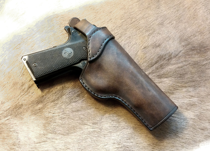 Les différents holsters pour 1911- NGcuirs Holste11