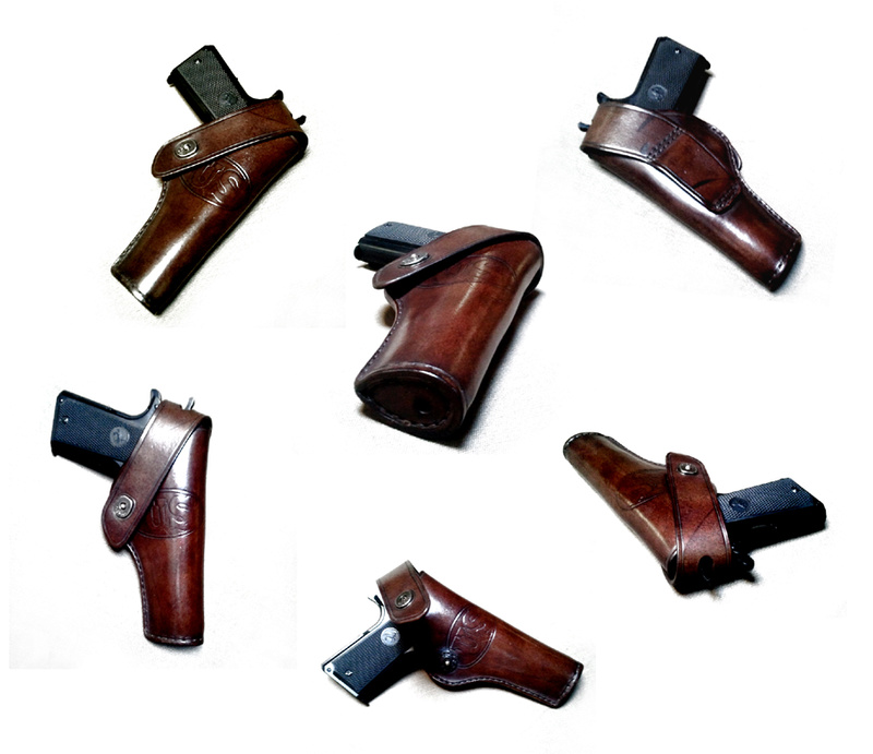 Les différents holsters pour 1911- NGcuirs Holste16