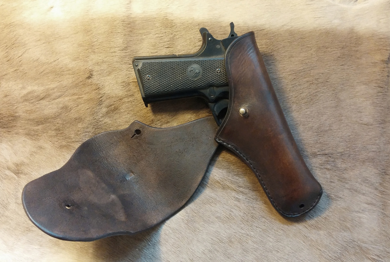 Les différents holsters pour 1911- NGcuirs Holste21