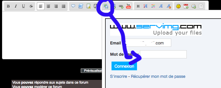 (#3279) l'iFrame Servimg ne retient plus le login/password et demande régulièrement de se reconnecter ! Captur64