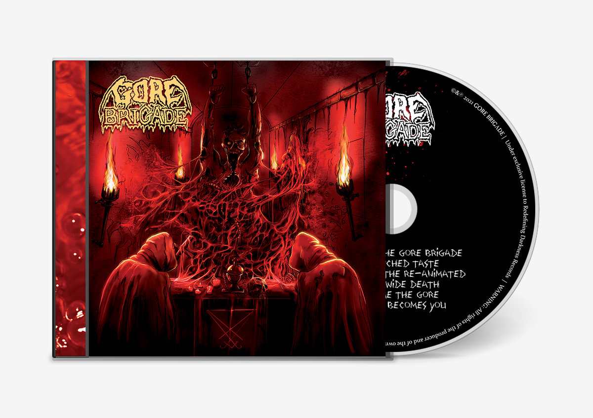 GORE BRIGADE Brigade Gore (2021) Death Metal Suède 00264510