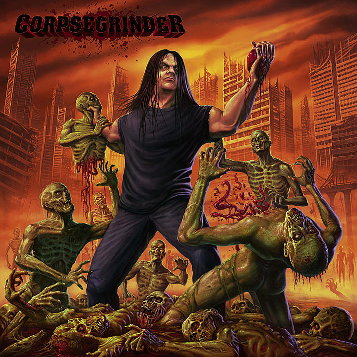 CORPSEGRINDER Corpsegrinder (2022) Death Metal USA 01-110