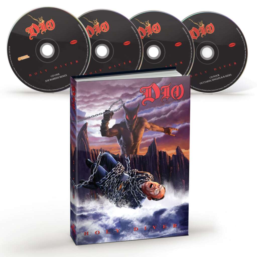 L’album "Holy Diver" de Dio sera réédité en “édition super deluxe” 03215c10