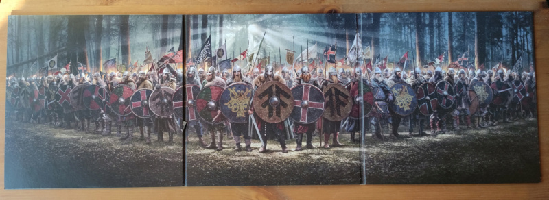 AMON AMARTH The Great Heathen Army (2022) Viking Metal Suède 16617910