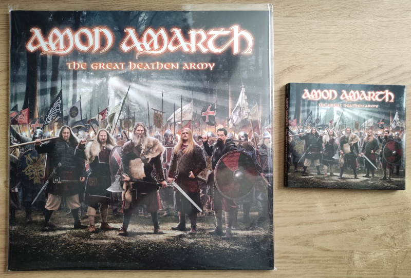 AMON AMARTH The Great Heathen Army (2022) Viking Metal Suède 16617912