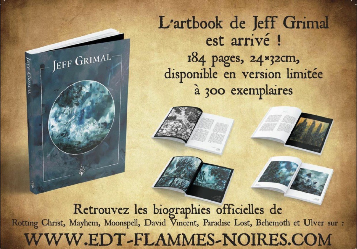 ARTBOOK de Jeff Grimal aux Éditions Flammes noires est arrivé ! 2022-010