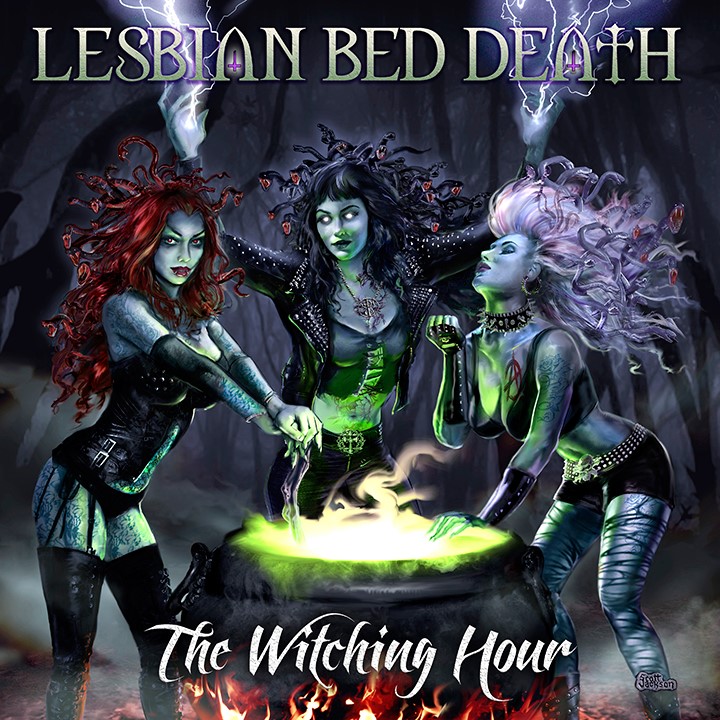 LESBIAN BED DEATH The Witching Hour (2021) Gothic Metal U.K 24113710