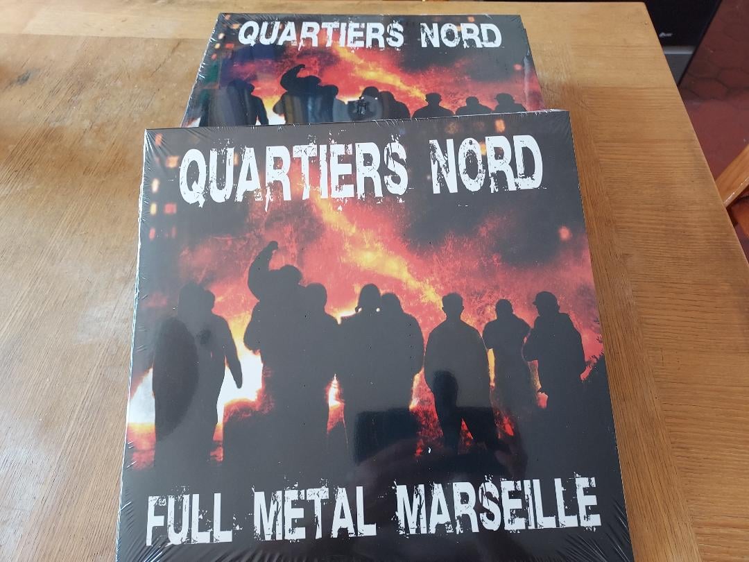 QUARTIERS NORD Full Métal Marseille (2021) Hard-Rock Marseille 24116610