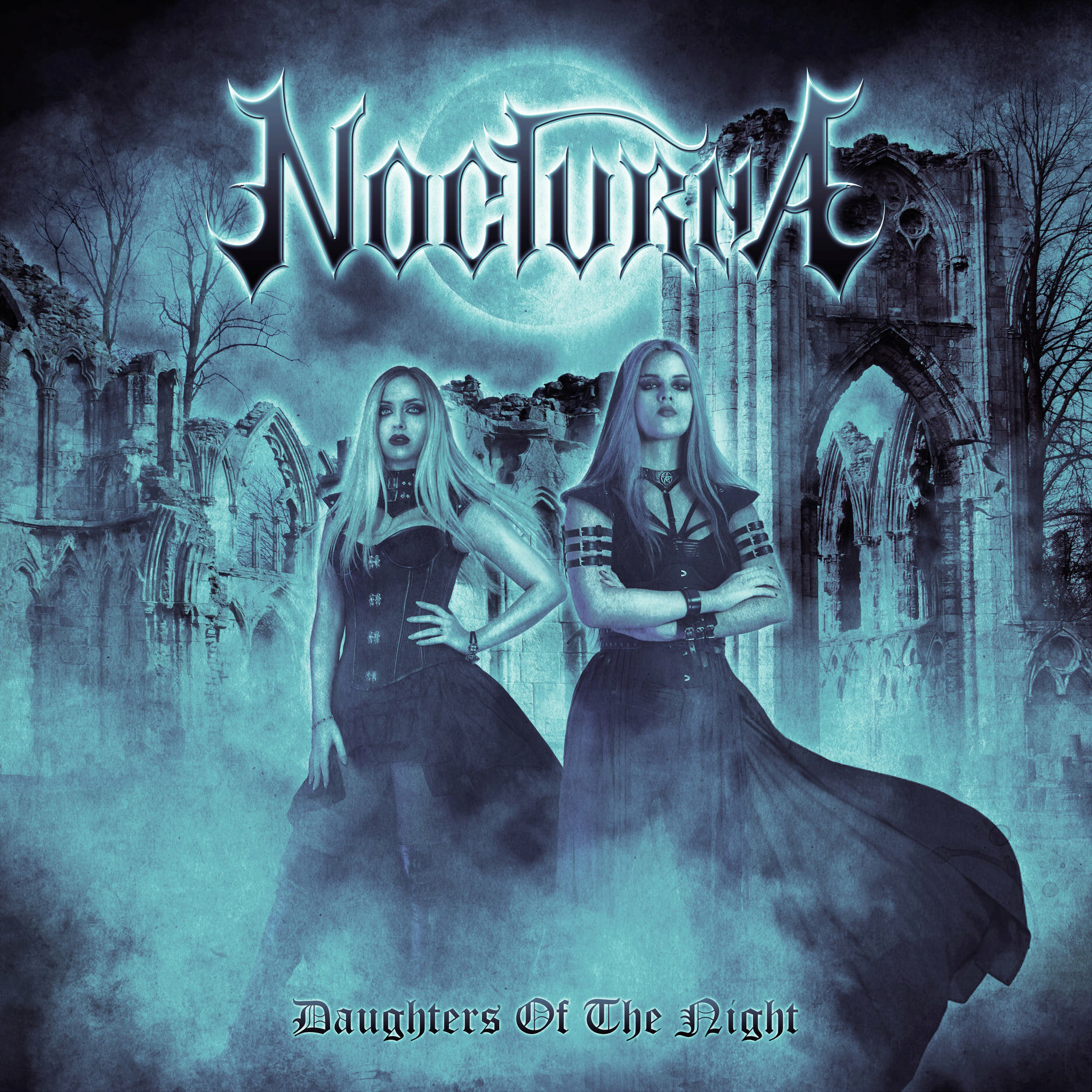 NOCTURNA Daughters of the Night (2022) Metal Symphonic ITALIE 24645811