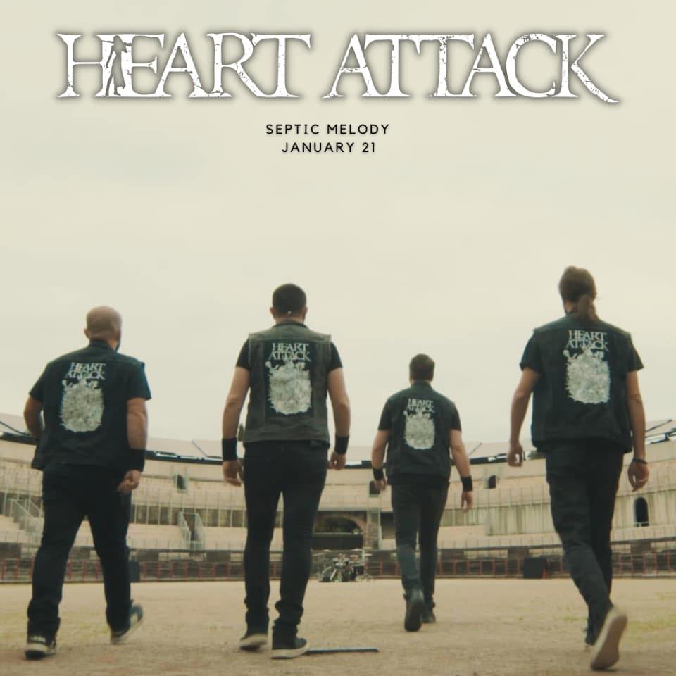 HEART ATTACK Negative Sun (2022) Thrash Metal Cannes 27117610