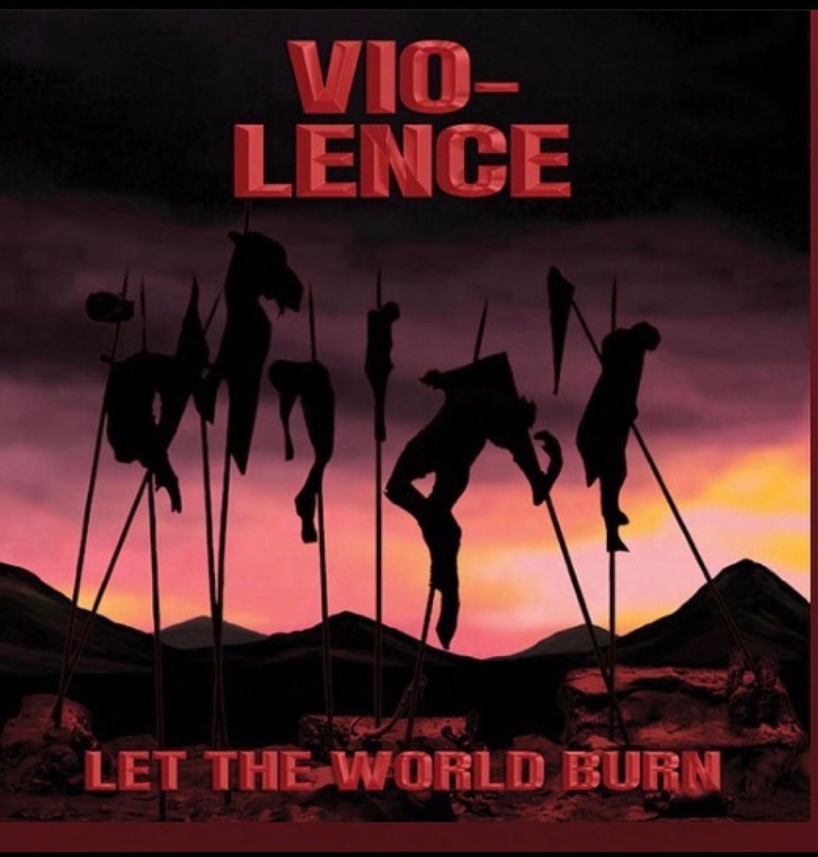 VIO-LENCE Let The World Burn (2022) E.P Thrash U.S.A 27178011