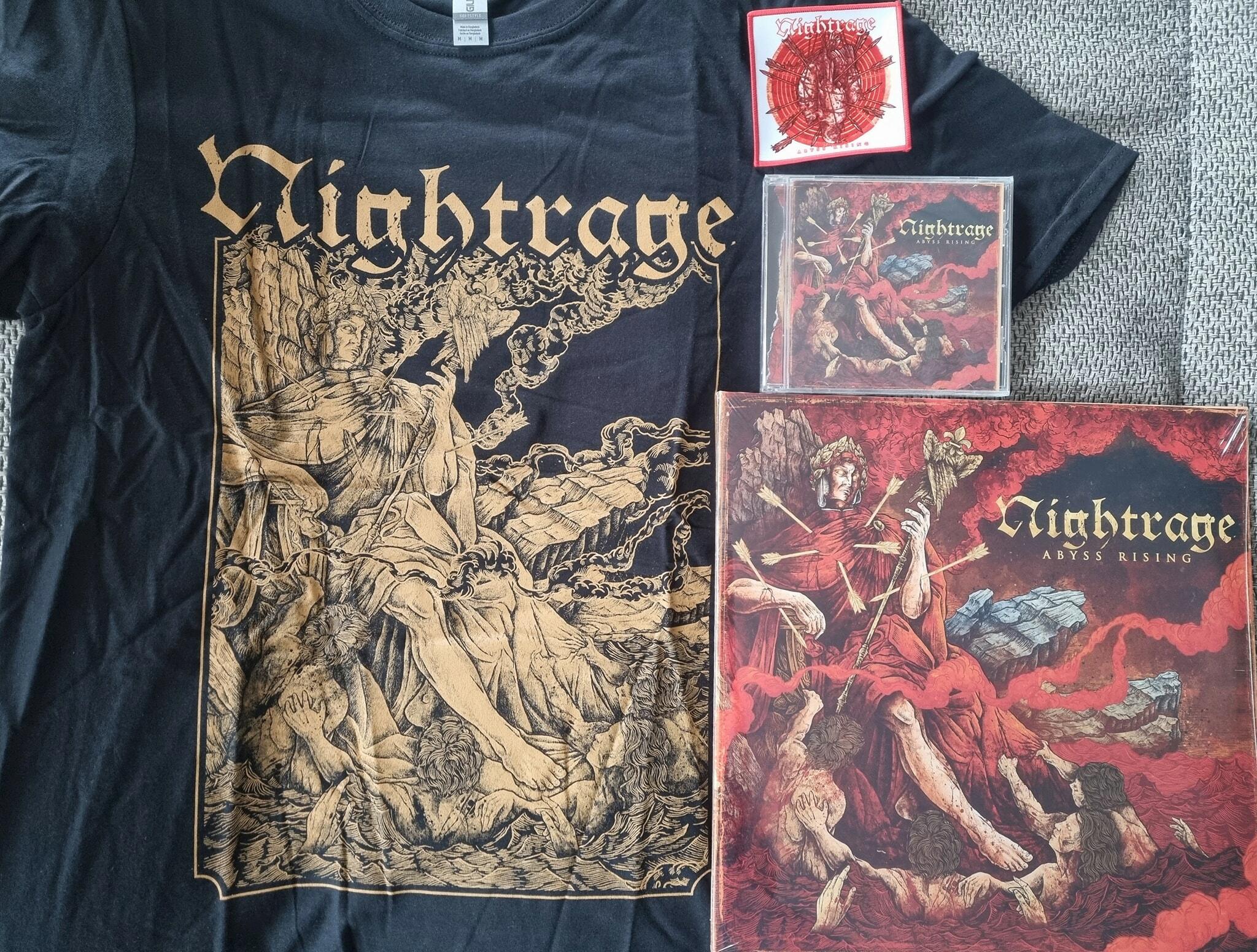 NIGHTRAGE Abyss Rising (2022) Death Melodic Grèce/Suède 27469310