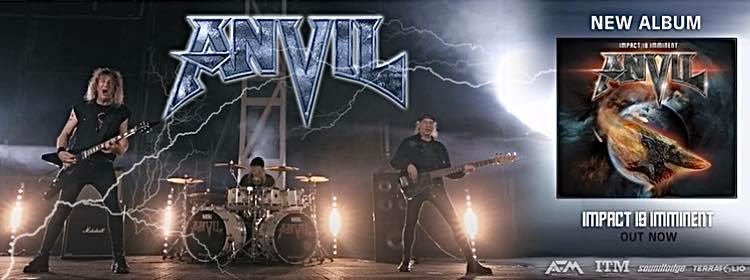 ANVIL Impact Is Imminent (2022) Heavy Metal Canada 27525810