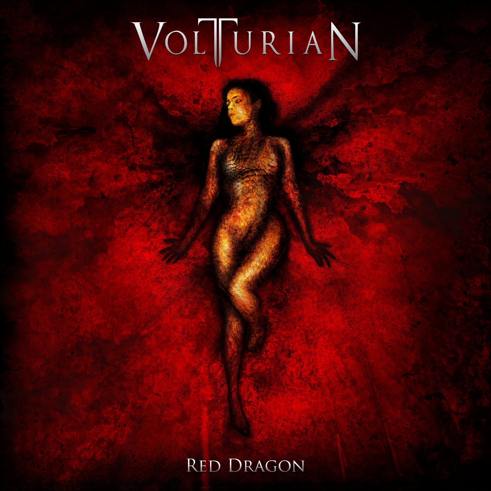 VOLTURIAN Red Dragon (2022) Gothic Rock Italie 27581610