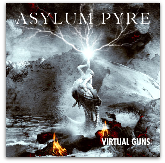 Le nouveau clip d' ASYLUM PYRE Virtual Guns (Metal Progressif) PARIS)  28336611