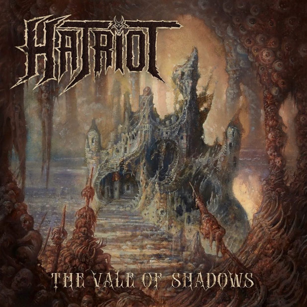 HATRIOT The vale of shadows (2022) Thrash USA 28638810