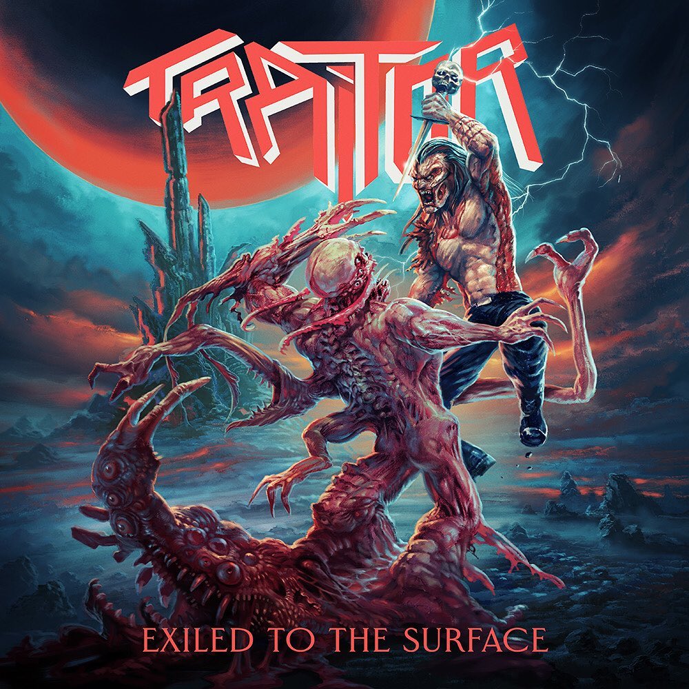 TRAITOR Exiled to the Surface (2022) Thrash Allemagne 29268610