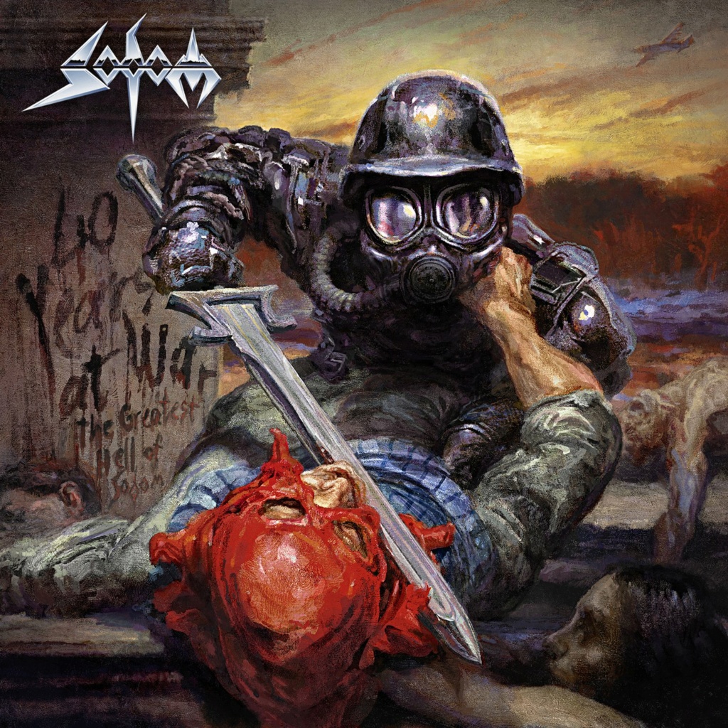 SODOM 40 Years At War: The Greatest Hell of Sodom (2022) Thrash Allemagne 29610010