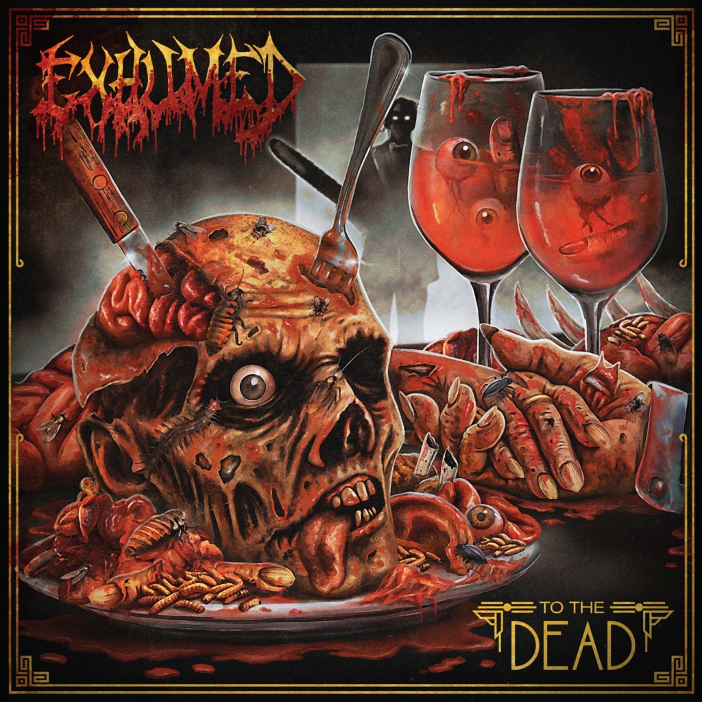 EXHUMED To The Dead (2022) Death Metal USA 30402510