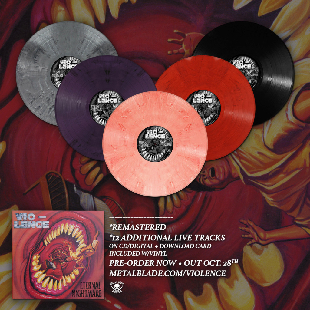 VIO-LENCE réédition du premier album : Eternal Nigtmare chez Metal Blade Records ! 30998710