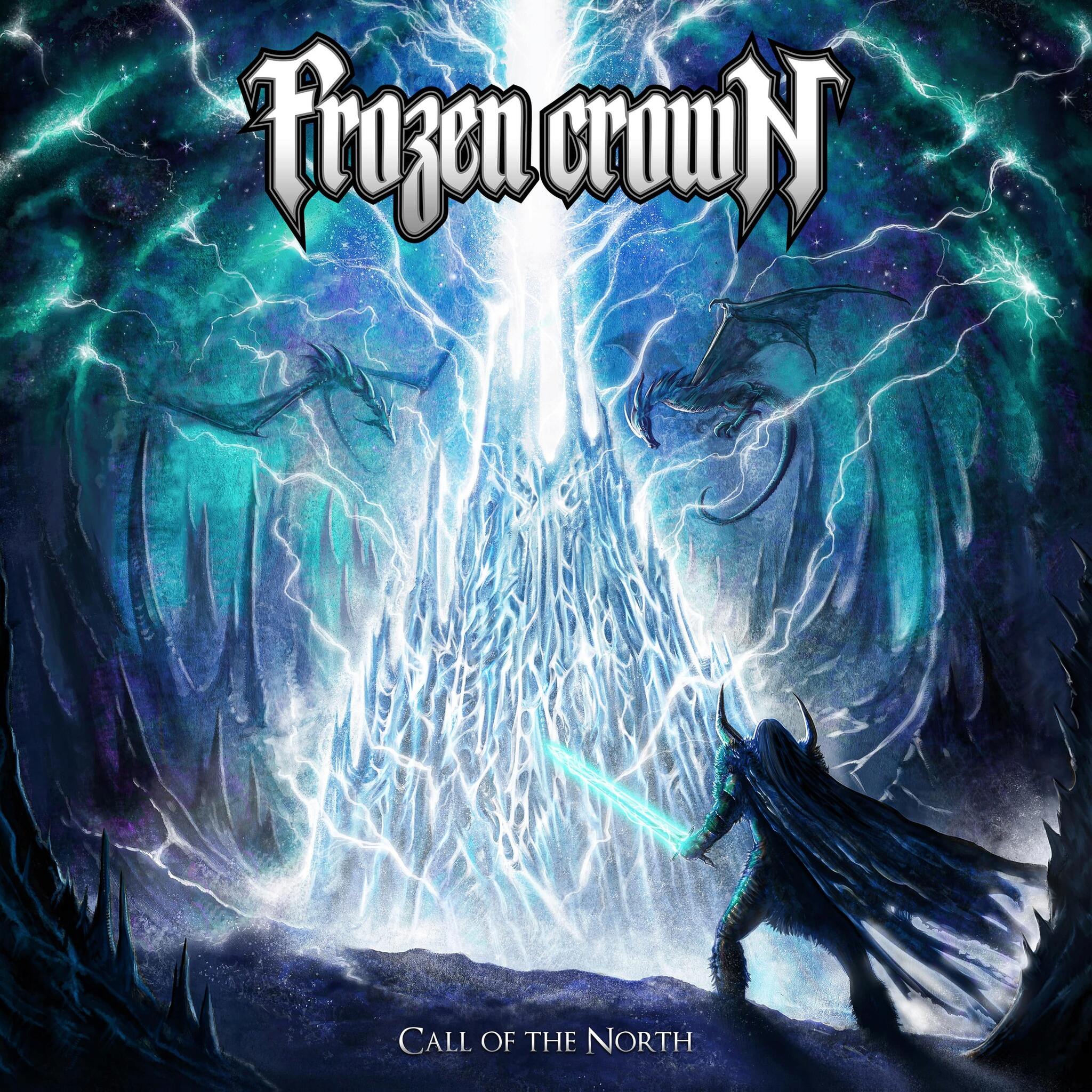 FROZEN CROWN Call of the North (2023) Heavy/Speed mélodique ITALIE 31668510