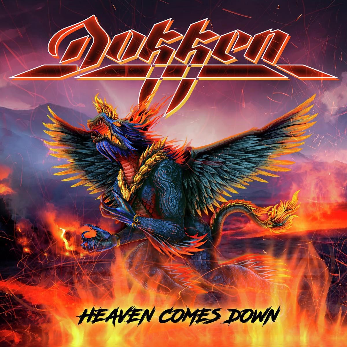 DOKKEN Heaven Comes Down (2023) Heavy Metal U.S.A 31760610