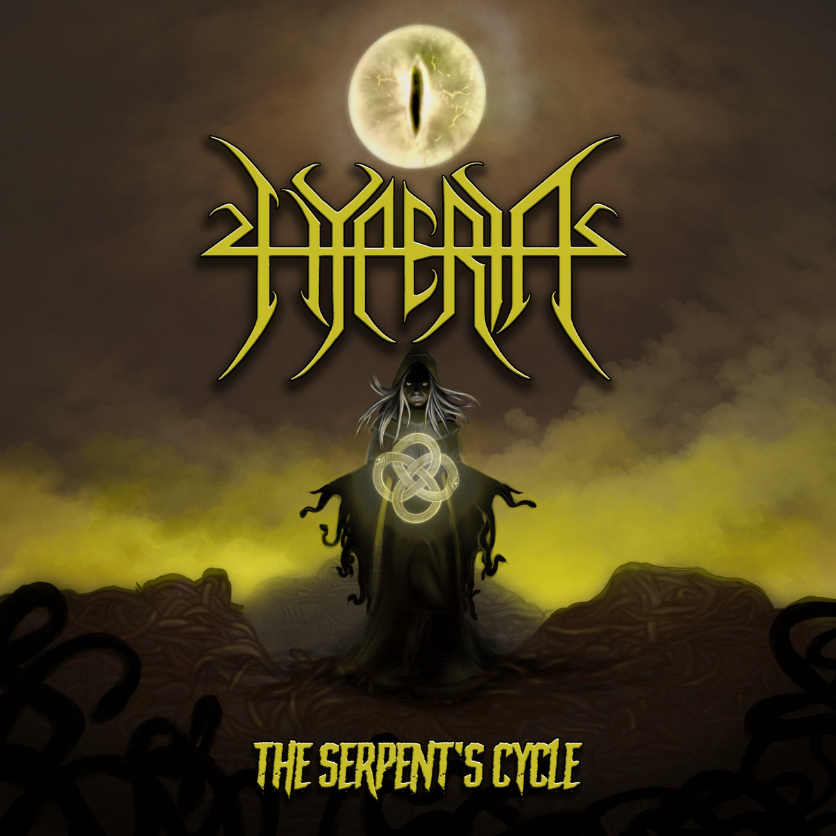 HYPERIA The Serpent's Cycle (2023) Thrash Canada 31760611