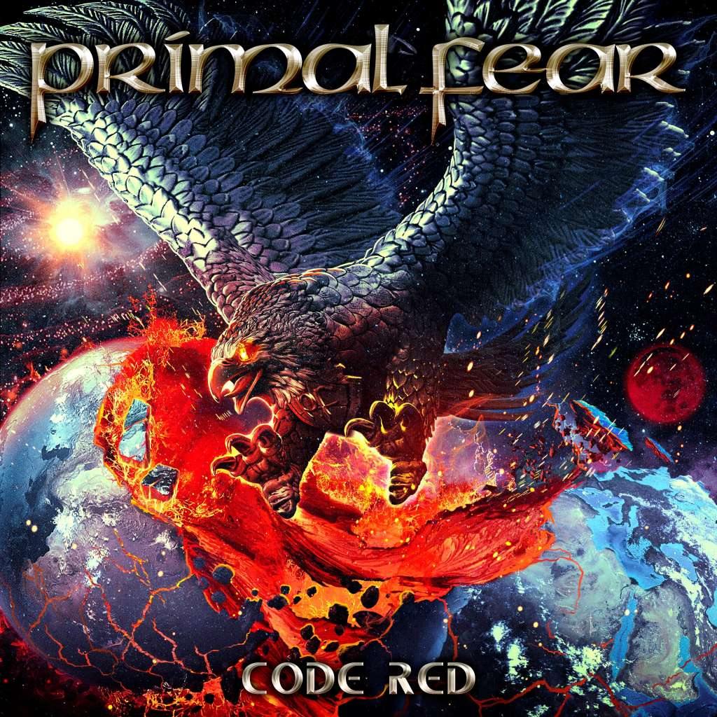 PRIMAL FEAR Code Red (2023) Heavy Metal Allemagne 32868810