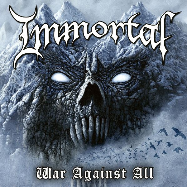 IMMORTAL War Against All (2023) Black Metal Norvège 33729510