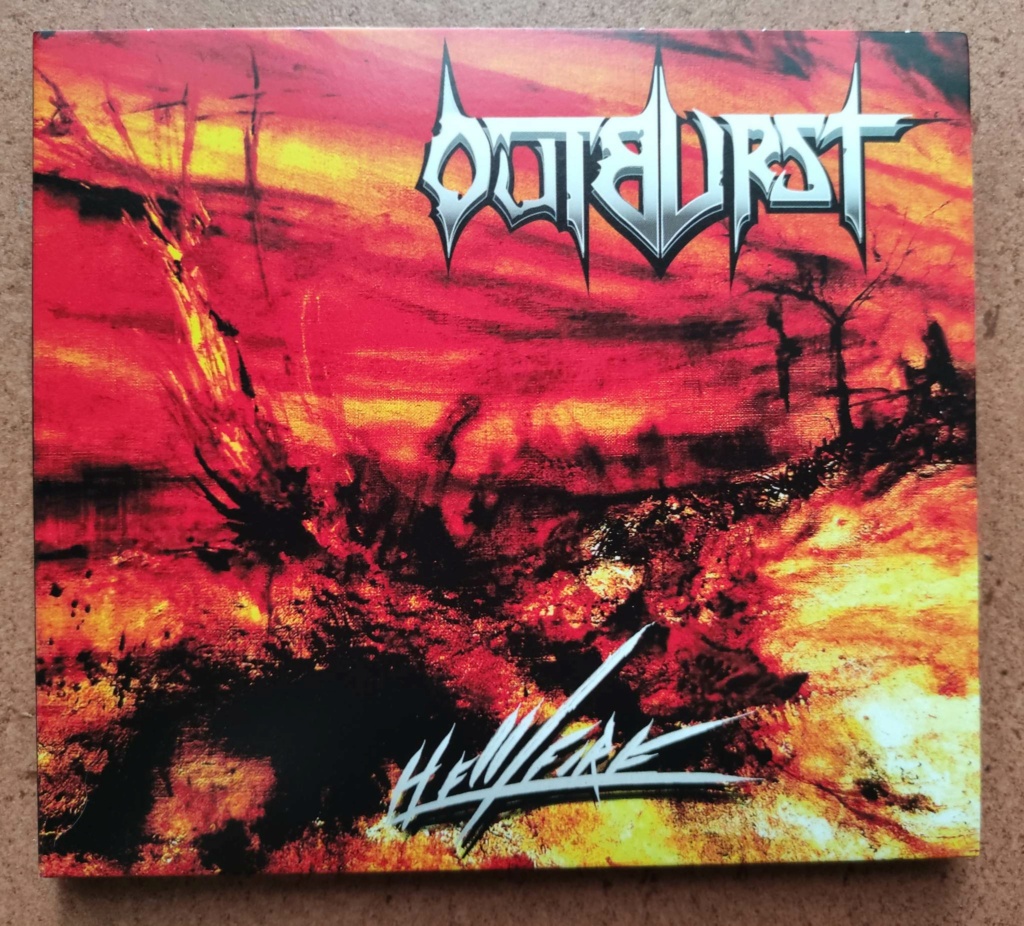 OUTBURST Hellfire (2023) E.P 4 titres (VAR-83) Polymorphe Records 35097810
