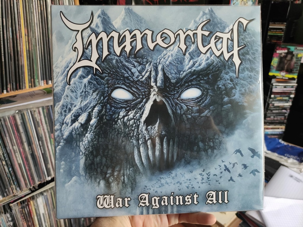 IMMORTAL War Against All (2023) Black Metal Norvège 35241510
