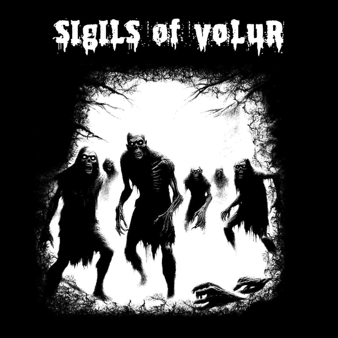 SIGIL OF VÖLUR Reanimated (2023) Blackened Death Metal USA 36803210