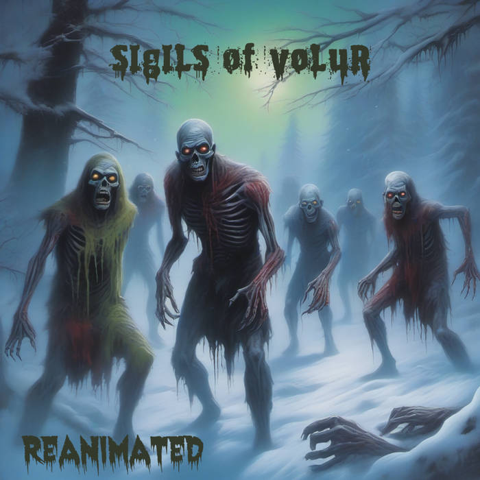SIGIL OF VÖLUR Reanimated (2023) Blackened Death Metal USA 37888510
