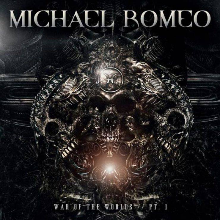 MICHAEL ROMEO  War Of The Worlds Pt. 2 (2022) Heavy Metal  37942410