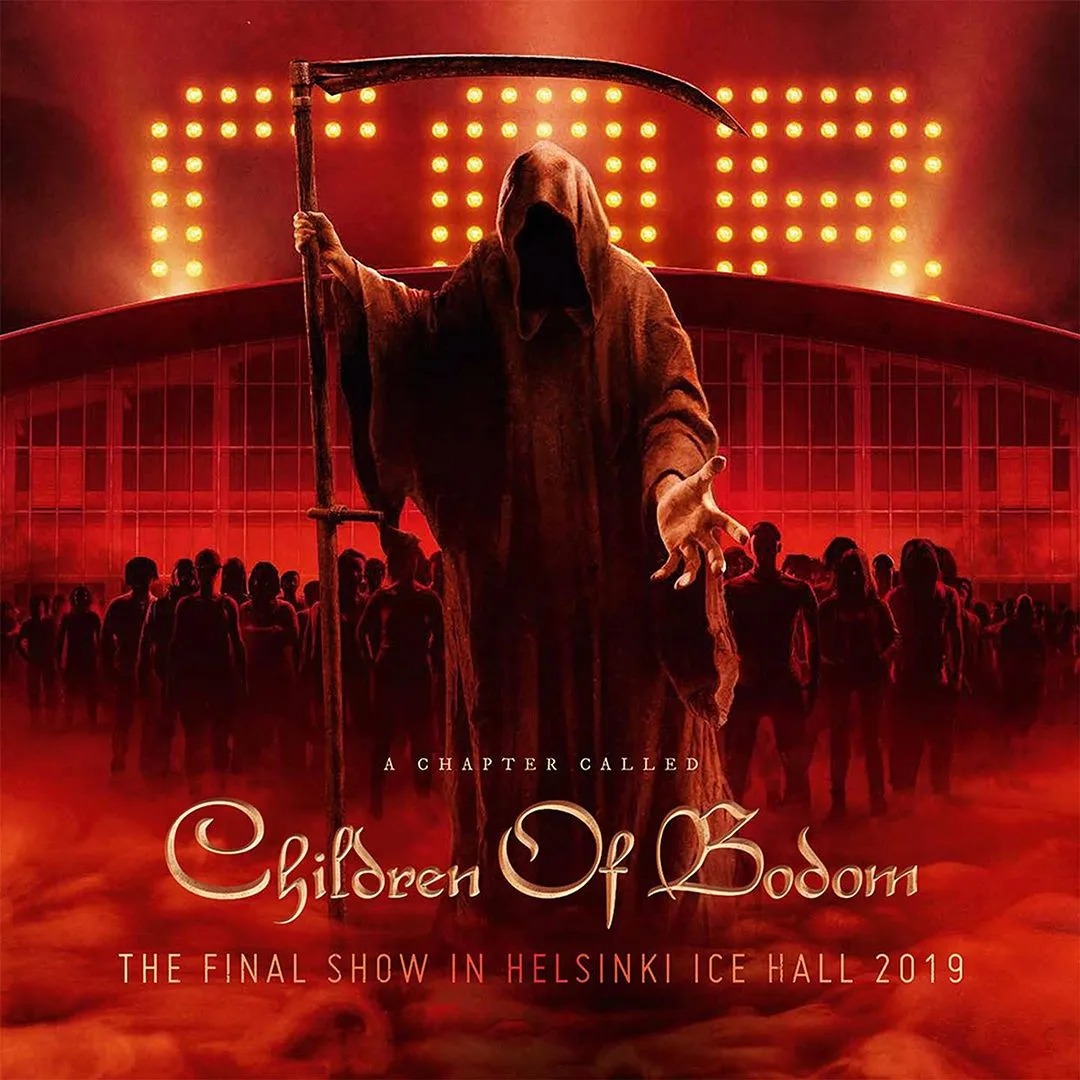 CHILDREN OF BODOM A Chapter Called... Children Of Bodom (Final Show In Helsinki Ice Hall 2019) (2023) Death Metal Finlande 39160310